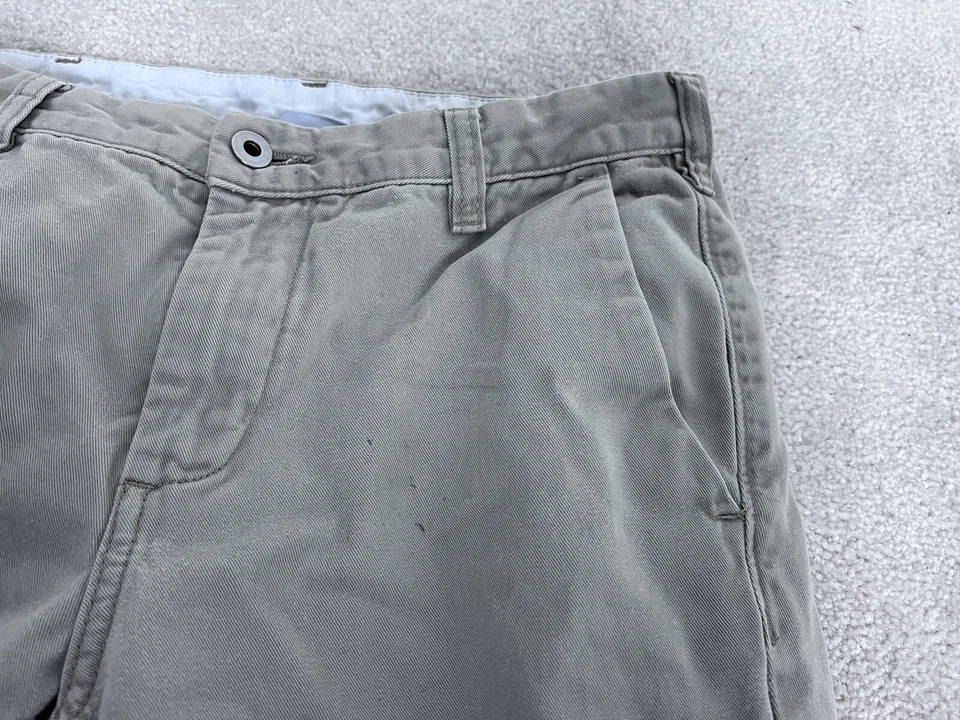 DC Pants Boys 11 Beige Chino Khaki Cotton Straight Skate Skater Youth 28 X 30 - Imagem 4 de 4