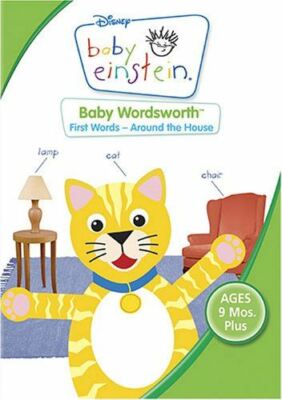 Baby Einstein - Baby Wordsworth - First Words - Around the House [DVD] [DVD]