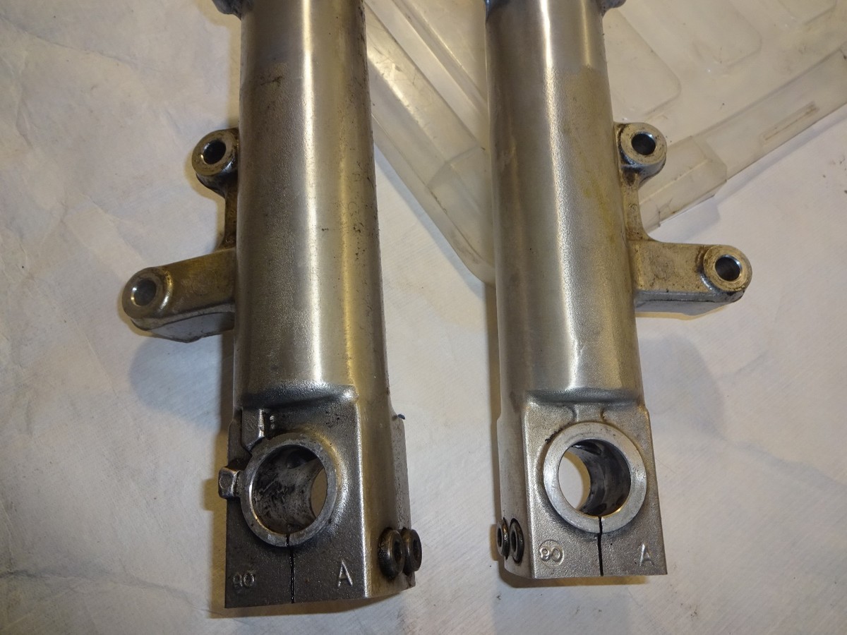 Kawasaki 1990 ZX750 H ZX Ninja 750 ZX7 Front End Forks | eBay