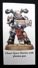 40K Plasma Gun Chaos Space Marine Start Collecting Warhammer