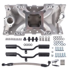 4150 Efi Single Plane Fuel Injection Intake Manifold For Chevy Small Block Gen I 4150 Efi Single Plane Fuel Injection Intake Manifold For Chevy Small Block Gen I