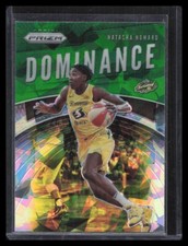 2020 Panini Prizm WNBA #9 Natasha Howard Dominance Green Ice