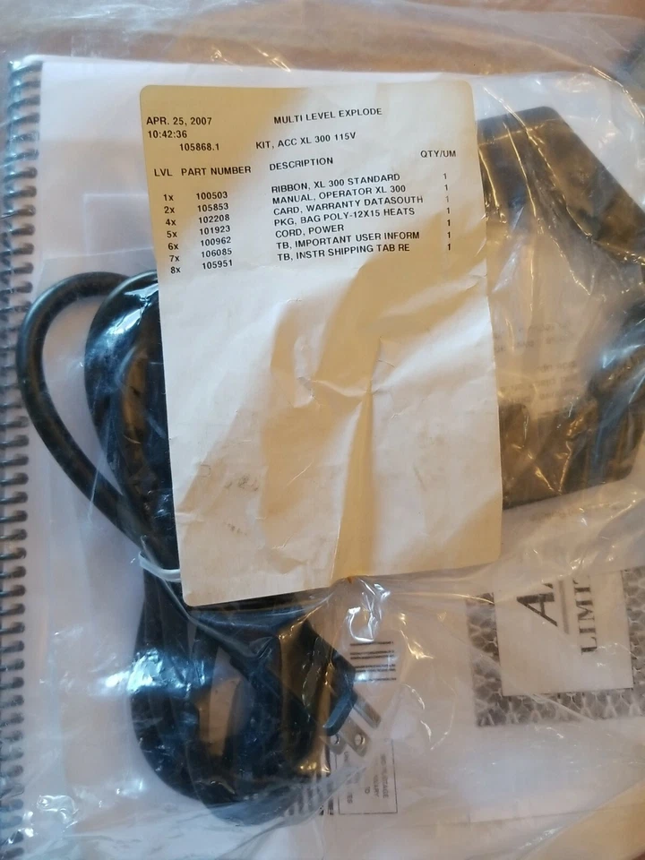 NEW Datasouth XL-300DD Large Format Dot Matrix Demand Document Printer 105829.1 - Image 3 of 4