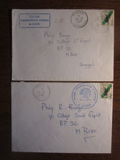 1979 POSTES OFFICIEL SENEGAL COVERS