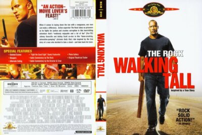 Walking Tall DVD Disk Only Knoxville The Rock Scott ~ No Art
