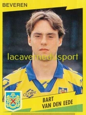 082 BART VAN DEN EEDE # SK BEVEREN STICKER PANINI FOOTBALL BELGIQUE 1997 1998