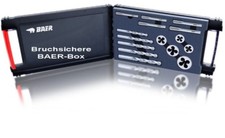 Gewindeschneider Set BAER Gewindebohrer Schneideisen Bohrer BSF 1/4 - 1/2 HSSG