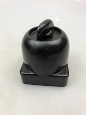 Antik Art Deco 1 x Lichtschalter Drehschalter Bakelit Aufputz Siemens /12/