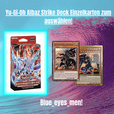 Yu-Gi-Oh! Structure Deck Albaz Strike Einzelkarten zum aussuchen! SDAZ NEU!