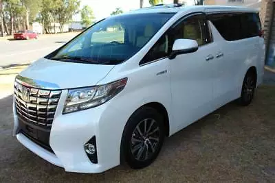 2016 Toyota Alphard Executive Lounge 7 Seater Hybrid Awd Luxury P 2016 Toyota Alphard Executive Lounge 7 Seater Hybrid Awd Luxury P