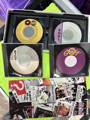 Hitsville USA Detroit The Motown Singles Collection Cd Box
