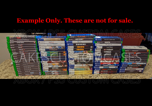 CUSTM REPLACEMENT CASE Dragon's Dogma XBOX NO DISC SEE DESCRIPTION - Picture 2 of 2