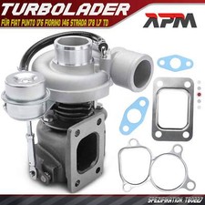 Turbolader für Fiat Punto 176 Fiorino 146 Strada 178 Palio Weekend 1.7 TD 94-06
