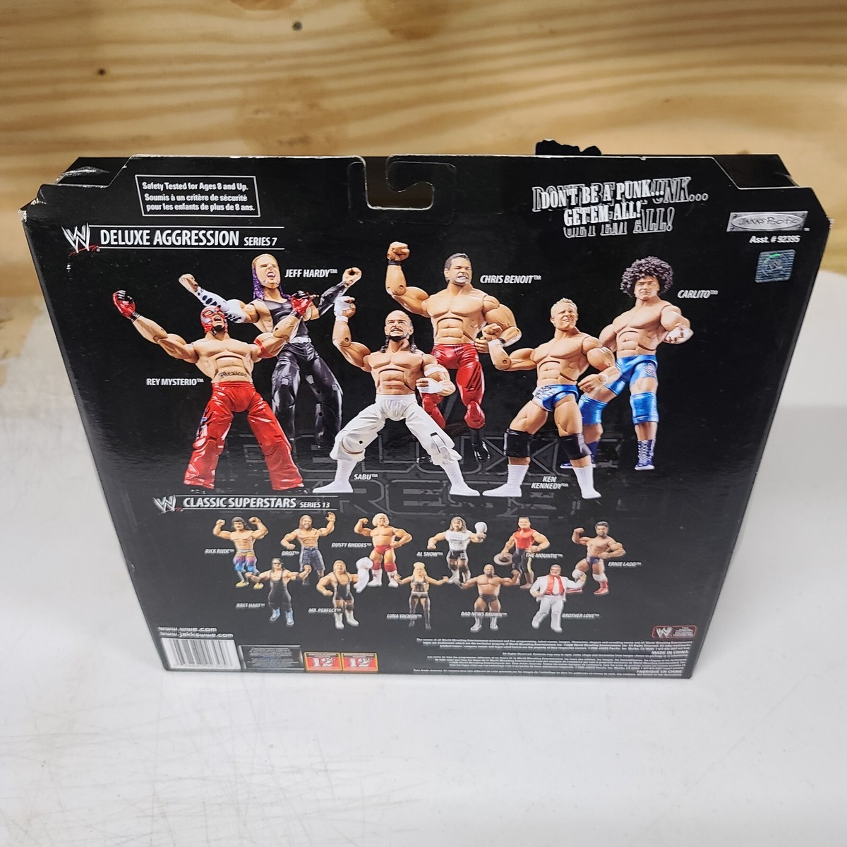 2007 WWE Jakks Pacific Deluxe Aggression DX: Shawn Michaels