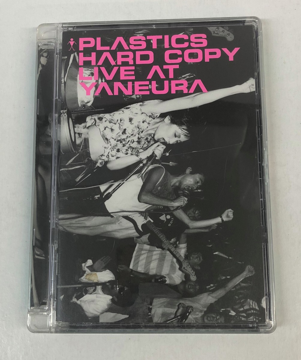 PLASTICS / HARD COPY /LIVE AT YANEURA
