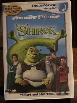 Shrek Dvd Full Screen Single Disc Edition Ebay