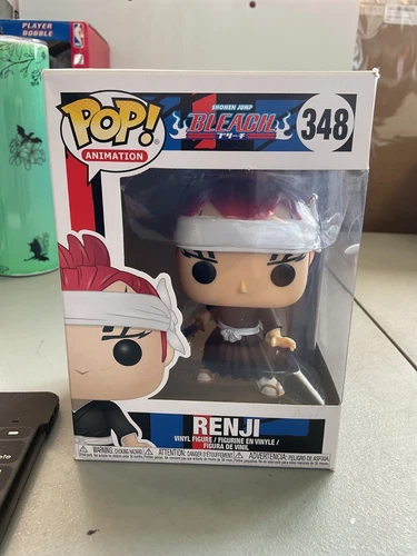 FUNKO POP! ANIMATION BLEACH RENJI #348 SEE PHOTOS!