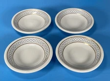 Bauscher Weiden Open Salt Cellars Dish Germany 2 3/4" Diameter Set of 4