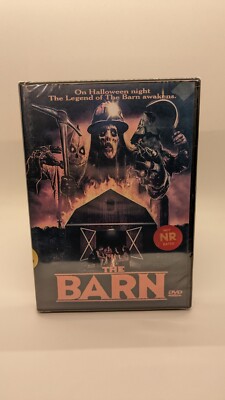 The Barn DVD HALLOWEEN INDIE CULT HIT Sealed!