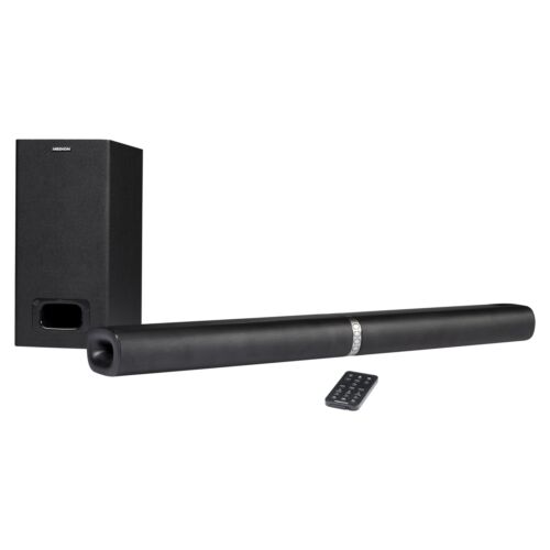 MEDION LIFE P61220 TV Soundbar Bluetooth 30W RMS NFC AUX HDMI Subwoofer schwarz - Bild 1 von 10