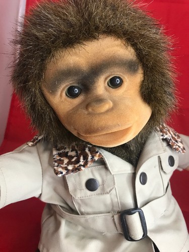 HOSUNG Vintage 1994 Monkey Hand Puppet 