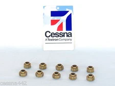 NEW Aircraft - All Metal Stop Nuts - Bag of 10 - 1/4-28 - MS21045-4 - AN363-428