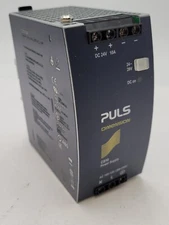 Puls CS10.241 Power Supply Blue DIN Rail Mount Single-Phase 10A 24VDC 240W