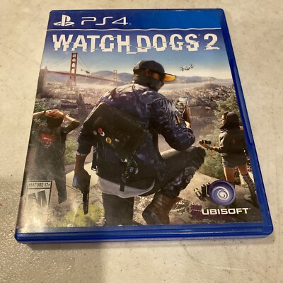Watch Dogs 2 - Sony PlayStation 4 | PS4 No Manual 887256022891 