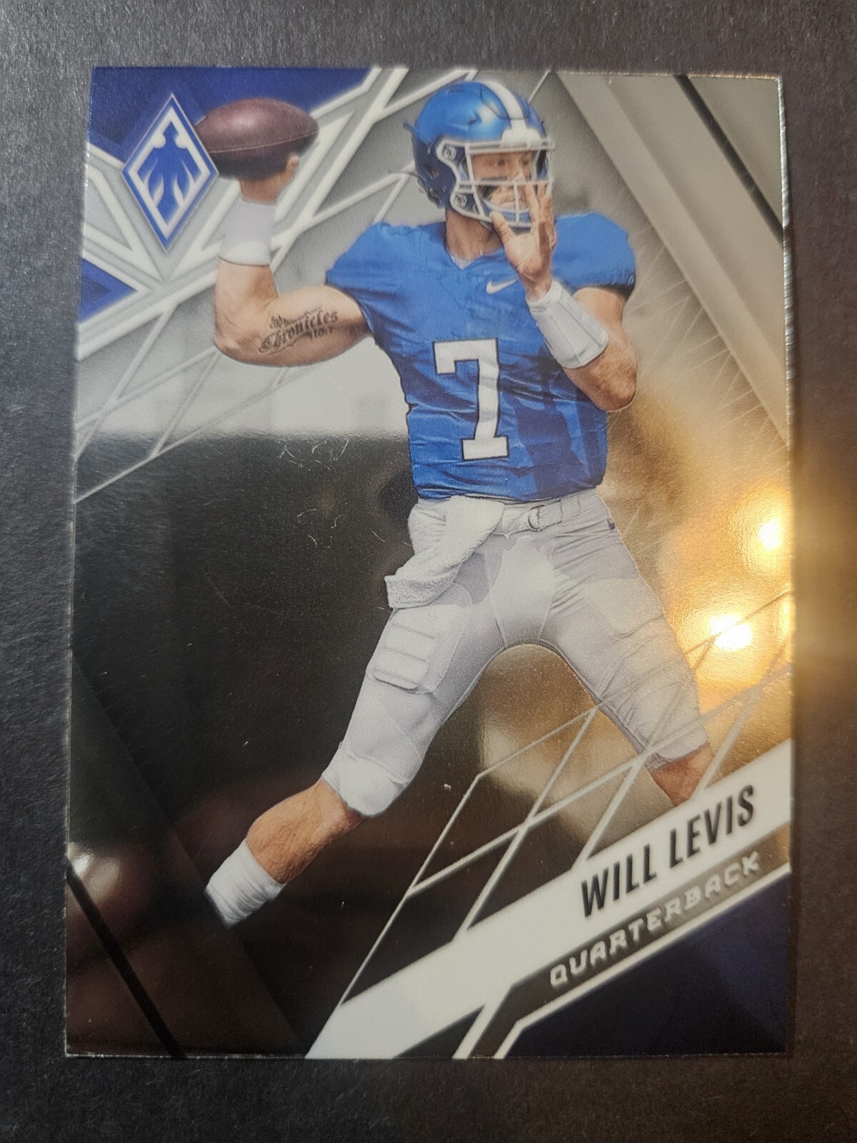 2023 Panini Chronicles Draft Picks - Phoenix Silver #4 Will Levis (RC)