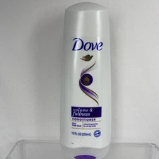 Dove Beauty Volume and Fullness Conditioner 12 fl oz for Limp Flat Hair