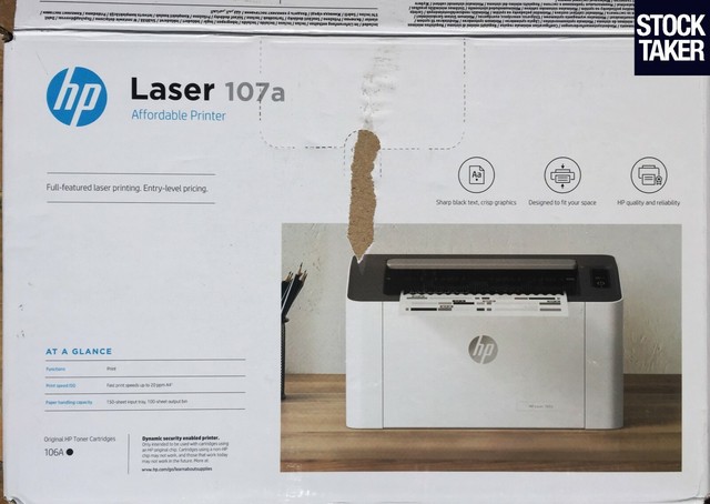 hp laser 107a printer