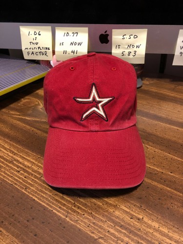 Vintage HOUSTON ASTROS Hat ~ Twins 