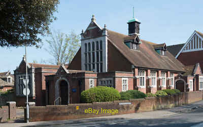 Foto 6x4 St John's Parish Hall, Meads Village, Eastbourne c2018