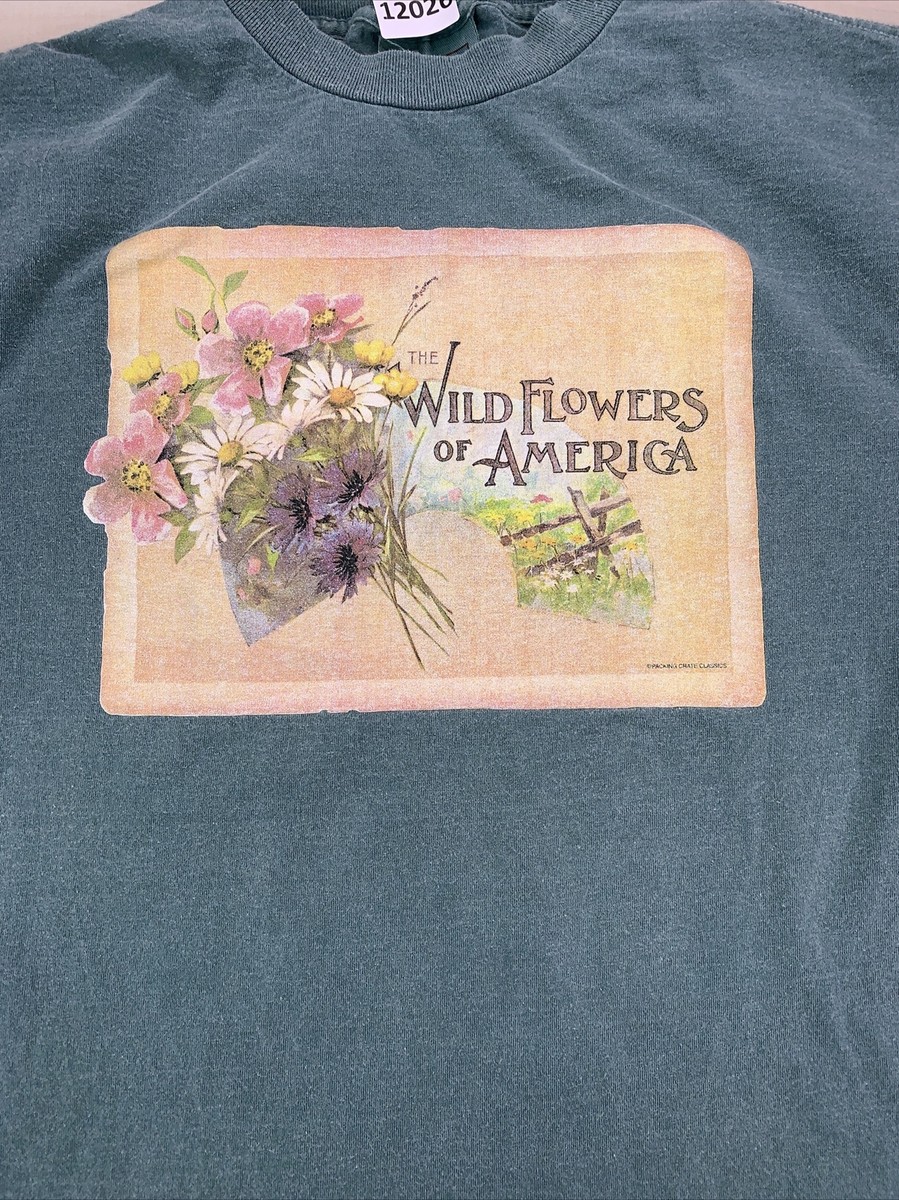 Vintage 90s Packing Crate Classics Artistic Orange Label