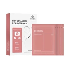 Bio-Collagen Real Deep Facial Lifting Anti-Wrinkle Mask (Pack of 5)US Seller