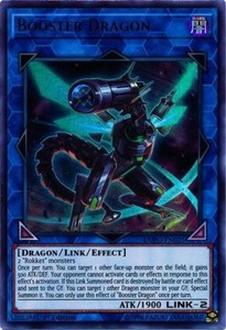 Booster Dragon - DUPO-EN025 - Ultra Rare - 1st Edition x3 - Near Mint