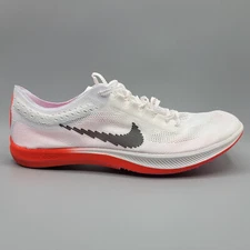 Nike ZoomX Dragon Fly Track Cross Country Shoes DJ5255-100 White Men's Size 14