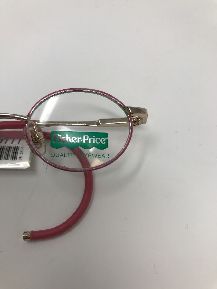 Fisherprice YouthEyeglasses Demo Lens Flex Hinge Pink