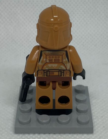 LEGO Star Wars (75089) Geonosis Clone Trooper Minifigure Camo Phase 2 sw0606