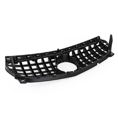 GT-R StyleFront Bumper Grille Grill Fit MercedesBenz W117 CLA250 13-16 CLA CLASS - Picture 4 of 10