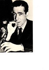 Humphrey Bogart, American Actor Reproduction Postcard