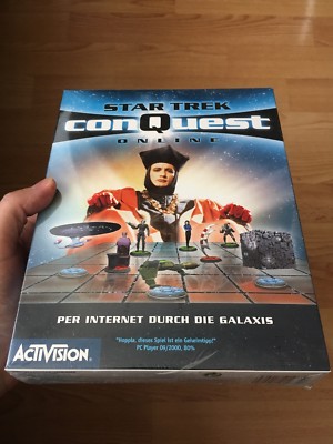 Star Trek Conquest Online PC CD-ROM Originalverschweißt RAR Unbenutzt
