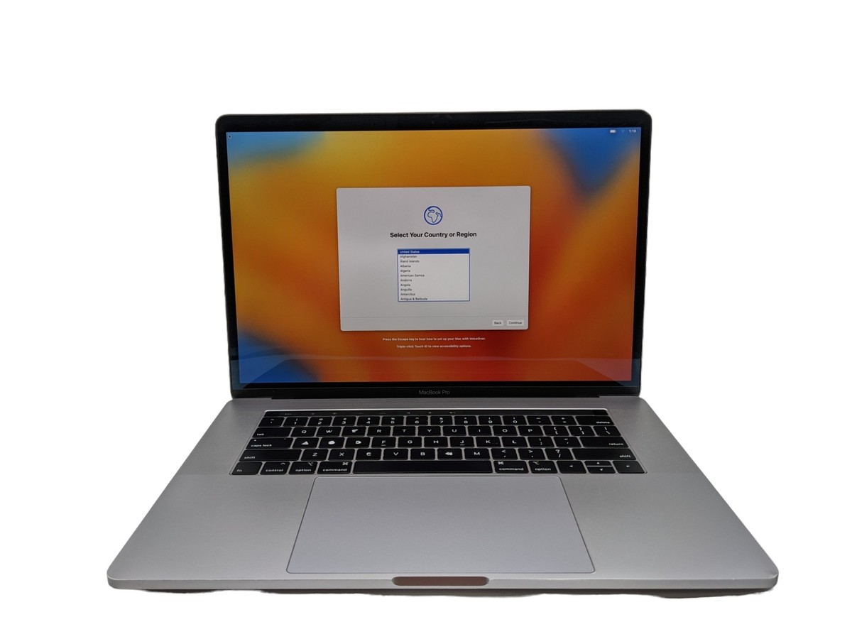 APPLE MACBOOK PRO A1990 15 APPLE MACBOOK PRO A1990 15