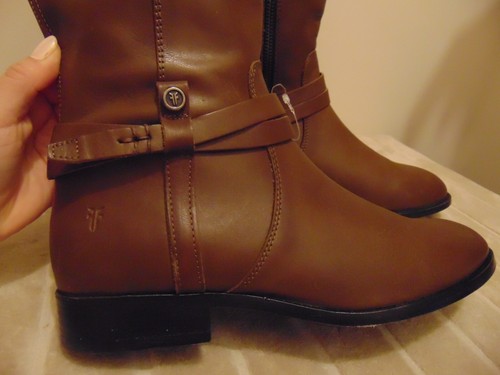 FRYE Women Melissa Riding Boots Size 9B - Picture 9 of 16