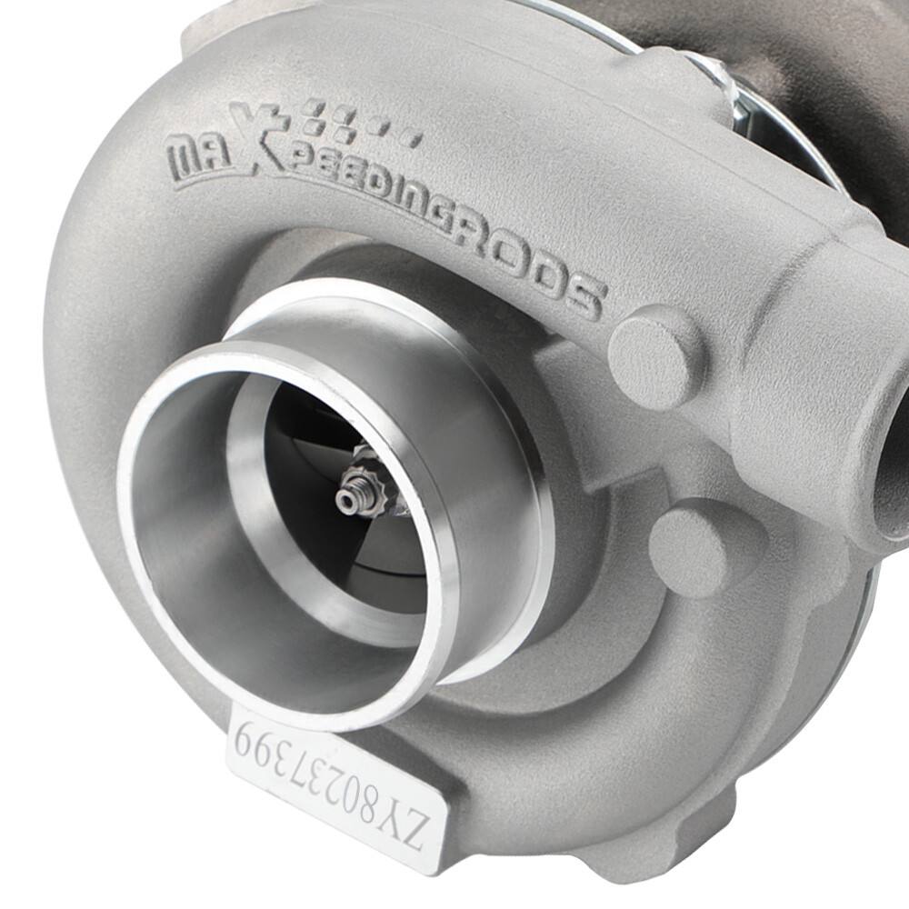 T3/T04E Turbocharger Upgrade - 0.63 A/R, 48.1 Trim, 420+ HP For 4/6 Cylinder Engines