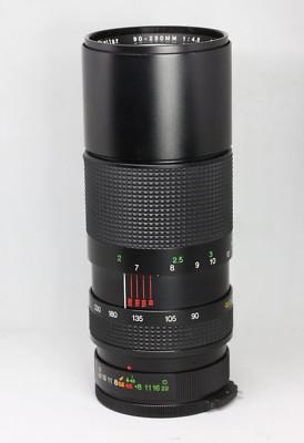 Vivitar 90-230mm 1:4,5  Objektiv für T2-Tamron  ohne Adaptall