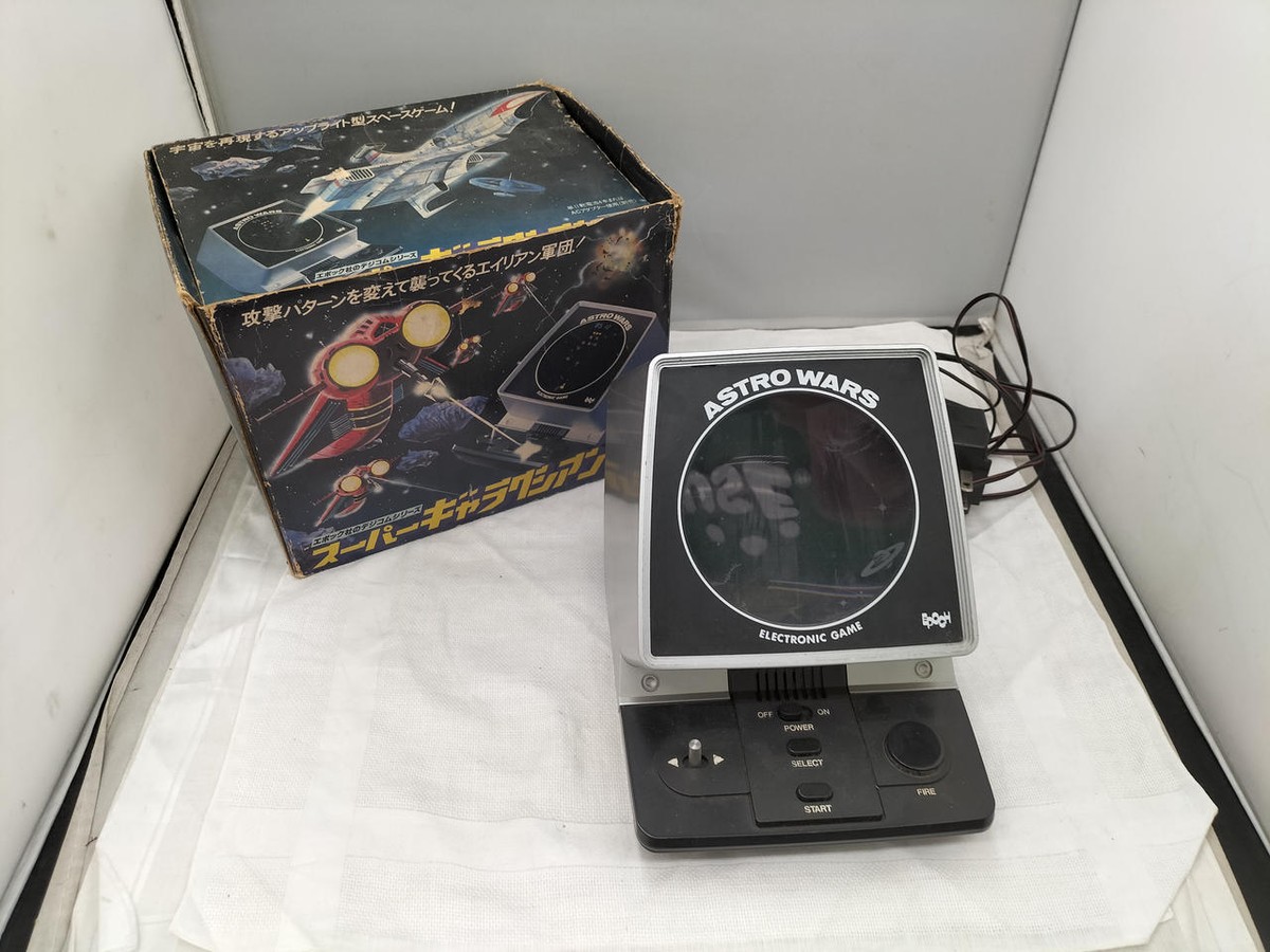 ASTRO WARS 電子ゲーム Epoch Astro Wars Vintage Electronic Tabletop Game Tested