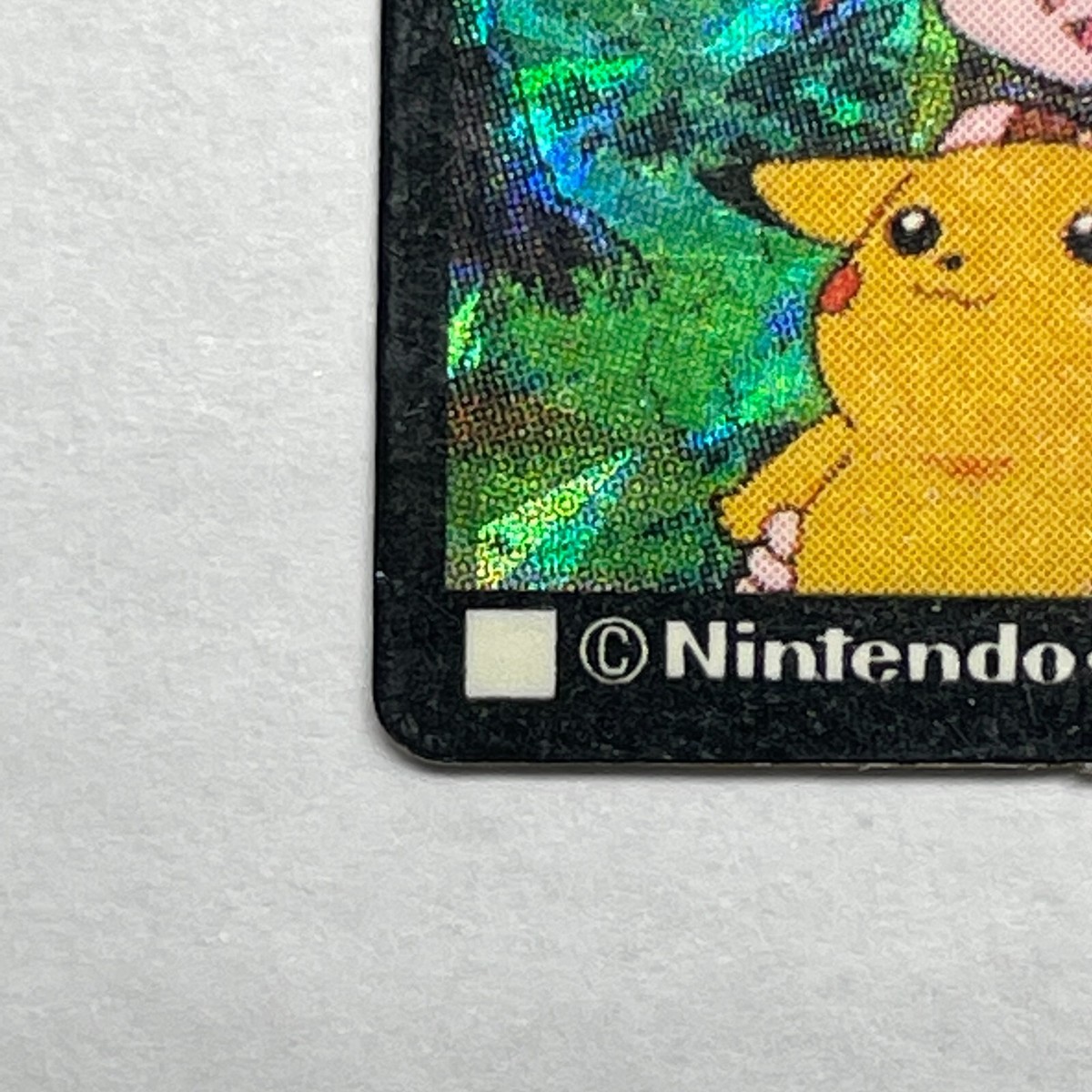 sumyです。 Misty Pikachu Pokemon Mini Card 052 Prism Holo Nintendo