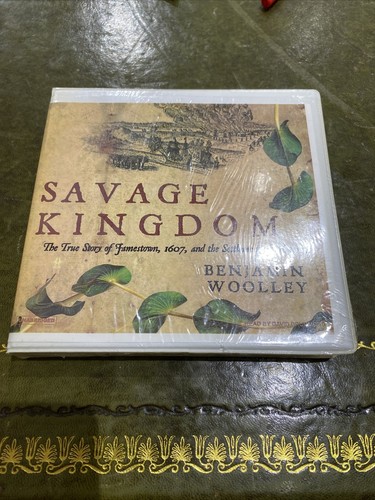 Audiobook~savage kingdom- Benjamin woolley- unabridged- 11 cds - Bild 1 von 2