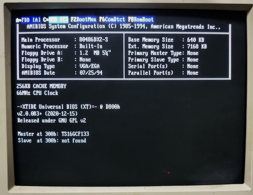 Hsing Tech Enterprise - 486 um8498F + i486DX2-66MHz + 8MB Ram - 第 9/11 張圖片